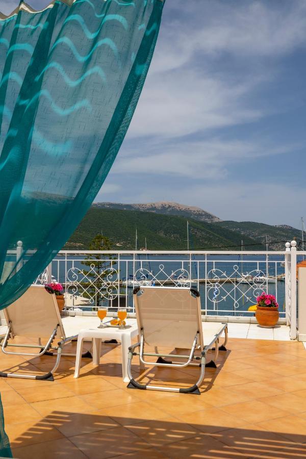 Sea Breeze Apartment Sami  Buitenkant foto